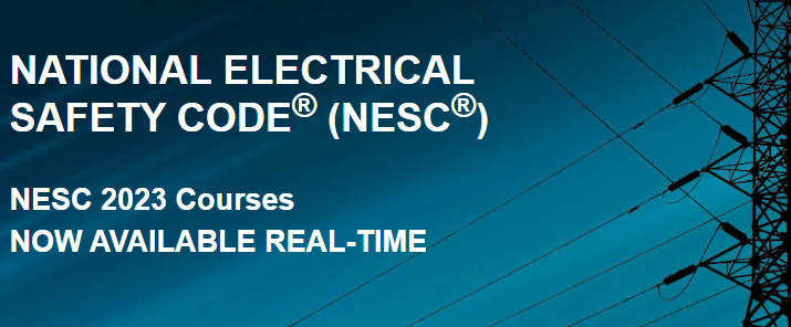 NESC courses 2023