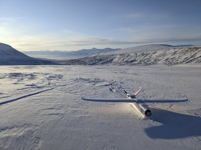 Drone ice