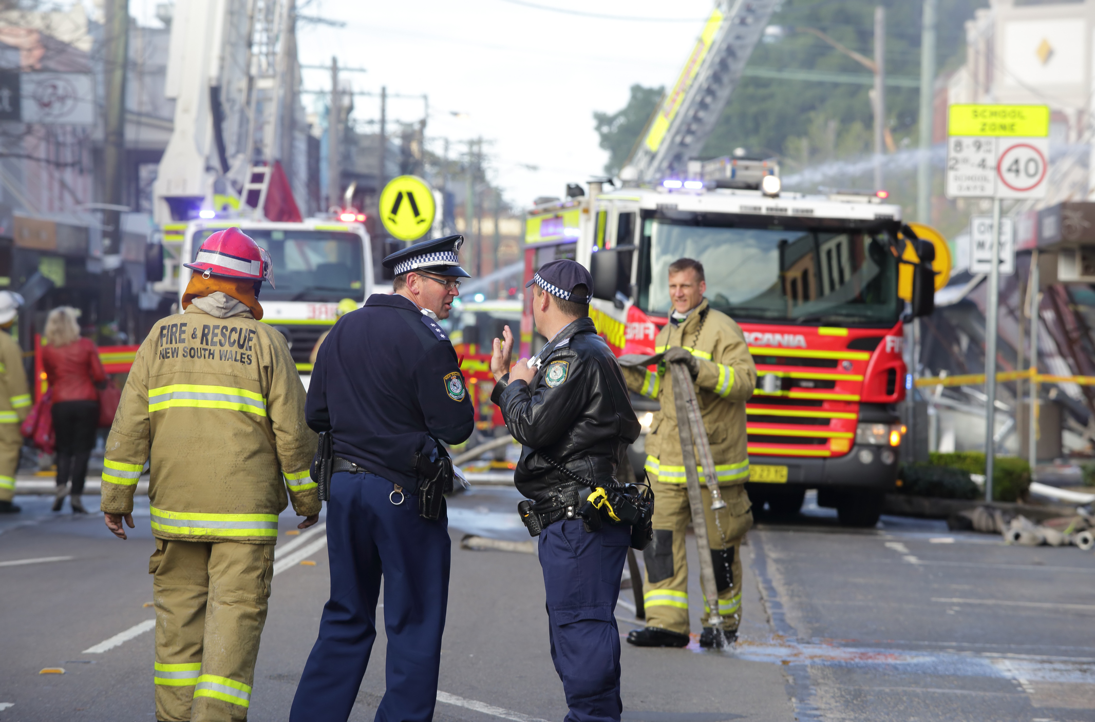 First Responders